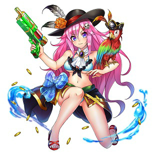 画像集 007 拡張少女系トライナリー 水着イベント 夏は短しハジけ