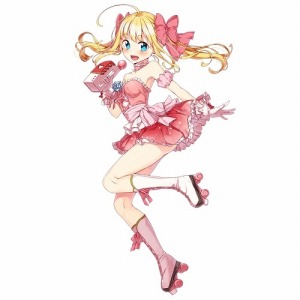 画像ギャラリー No.001のサムネイル画像 / 「拡張少女系トライナリー」が「世界樹の迷宮」シリーズと「大森杏子」とのコラボを同時に開催