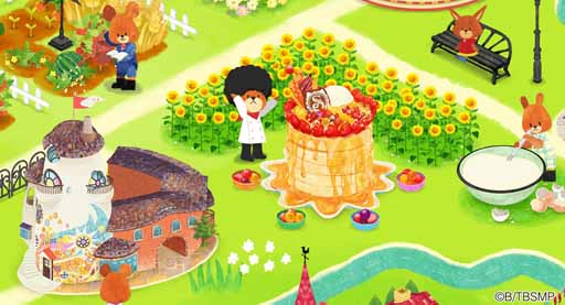 画像ギャラリー No.003のサムネイル画像 / 箱庭アプリ「くまのがっこう」で映画版との大型コラボの開催が決定