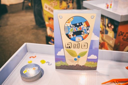 ꡼ No.001 | SPIEL'17ϻܥϾγǤԥȿɤϤǹԤBlue OrangeΥ饤Ȥʥࡣϥԥ󥻥åȤȤDr.Microbe