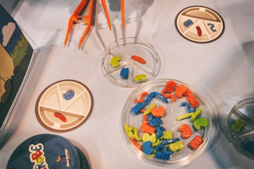 ꡼ No.005 | SPIEL'17ϻܥϾγǤԥȿɤϤǹԤBlue OrangeΥ饤Ȥʥࡣϥԥ󥻥åȤȤDr.Microbe