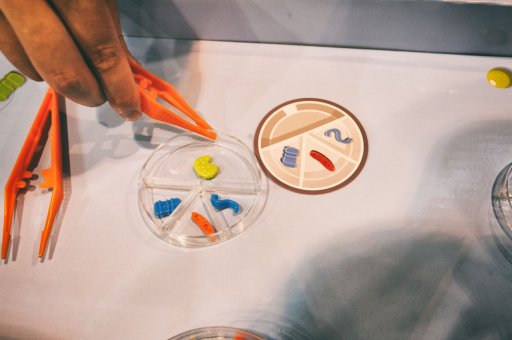 ꡼ No.006 | SPIEL'17ϻܥϾγǤԥȿɤϤǹԤBlue OrangeΥ饤Ȥʥࡣϥԥ󥻥åȤȤDr.Microbe