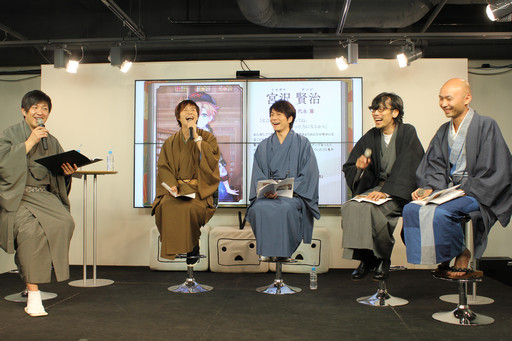 画像ギャラリー No.036のサムネイル画像 / 野島健児さんと代永 翼さんの生朗読が披露された「文豪とアルケミスト」の公式ニコ生放送をレポート。24人の文豪が初公開に