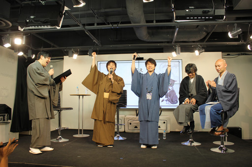 画像ギャラリー No.064のサムネイル画像 / 野島健児さんと代永 翼さんの生朗読が披露された「文豪とアルケミスト」の公式ニコ生放送をレポート。24人の文豪が初公開に