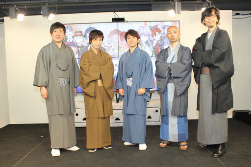 画像ギャラリー No.068のサムネイル画像 / 野島健児さんと代永 翼さんの生朗読が披露された「文豪とアルケミスト」の公式ニコ生放送をレポート。24人の文豪が初公開に