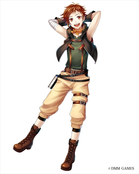 画像ギャラリー No.003のサムネイル画像 / 「文豪とアルケミスト」，イベント『特別要請「太陽のない街」ヲ浄化セヨ』を開催