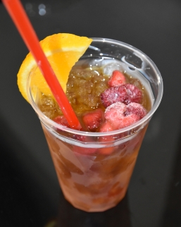 画像ギャラリー No.014のサムネイル画像 / 「文豪とアルケミスト」,ゲーム内の「食堂」で登場するメニューが食べられるコラボカフェをレポート