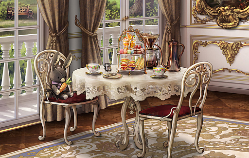 画像ギャラリー No.021のサムネイル画像 / 「文豪とアルケミスト」,ゲーム内の「食堂」で登場するメニューが食べられるコラボカフェをレポート