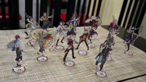 画像ギャラリー No.024のサムネイル画像 / 「文豪とアルケミスト」,ゲーム内の「食堂」で登場するメニューが食べられるコラボカフェをレポート