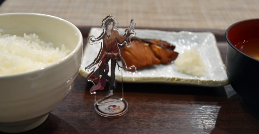 画像ギャラリー No.026のサムネイル画像 / 「文豪とアルケミスト」,ゲーム内の「食堂」で登場するメニューが食べられるコラボカフェをレポート