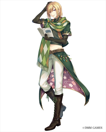 画像ギャラリー No.003のサムネイル画像 / 「文豪とアルケミスト」,新文豪“梶井基次郎(CV:杉山紀彰)”が登場