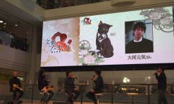 画像ギャラリー No.006のサムネイル画像 / メインストーリーの実装が決定! 「文豪とアルケミスト」の1周年記念ステージをレポート