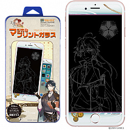 画像ギャラリー No.002のサムネイル画像 / 「文豪とアルケミスト」，iPhoneの画面を飾るマジカルプリントガラスが発売