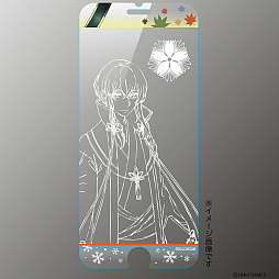 画像ギャラリー No.003のサムネイル画像 / 「文豪とアルケミスト」，iPhoneの画面を飾るマジカルプリントガラスが発売