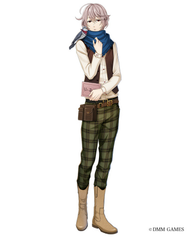 画像ギャラリー No.004のサムネイル画像 / 「文豪とアルケミスト」に新文豪・徳冨蘆花(CV:古川 慎)が登場。転生イベント「有魂書研究-徳冨蘆花に関する研究-」開催