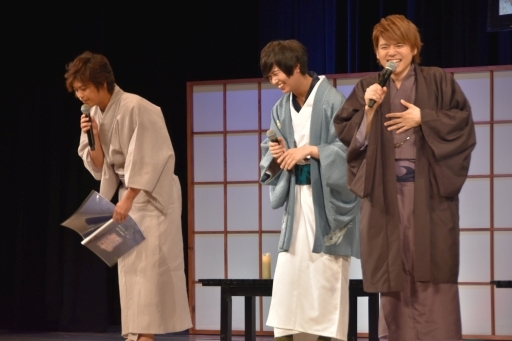 画像ギャラリー No.031のサムネイル画像 / 夏の夜にぴったりな怪奇文学作品を3人の声優が朗読。「文豪とアルケミスト 文士劇 夏夜怪綺談」をレポート