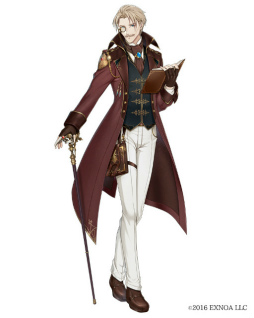 画像ギャラリー No.004のサムネイル画像 / 「文豪とアルケミスト」,海外文豪ゲーテ(CV:井上和彦)が登場