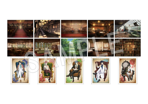 画像ギャラリー No.002のサムネイル画像 / 「文豪とアルケミスト」,新規描き起こしアイテムを使用したAGF限定グッズが登場