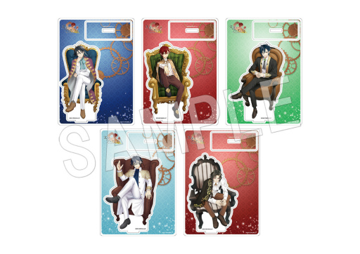 画像ギャラリー No.003のサムネイル画像 / 「文豪とアルケミスト」,新規描き起こしアイテムを使用したAGF限定グッズが登場