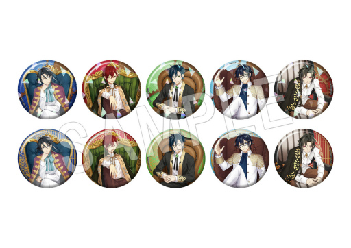 画像ギャラリー No.004のサムネイル画像 / 「文豪とアルケミスト」,新規描き起こしアイテムを使用したAGF限定グッズが登場