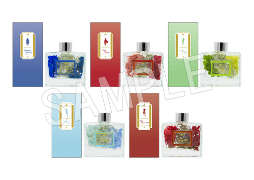 画像ギャラリー No.006のサムネイル画像 / 「文豪とアルケミスト」,新規描き起こしアイテムを使用したAGF限定グッズが登場