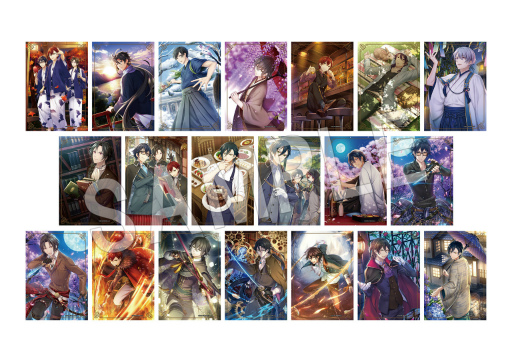 画像ギャラリー No.007のサムネイル画像 / 「文豪とアルケミスト」,新規描き起こしアイテムを使用したAGF限定グッズが登場