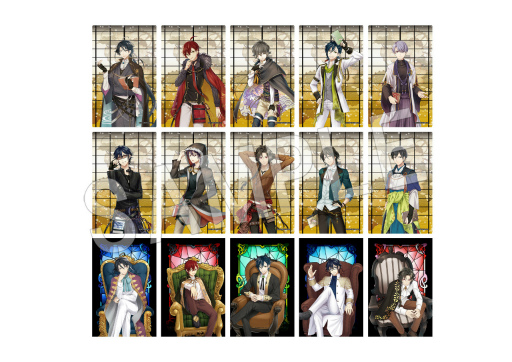 画像ギャラリー No.008のサムネイル画像 / 「文豪とアルケミスト」,新規描き起こしアイテムを使用したAGF限定グッズが登場