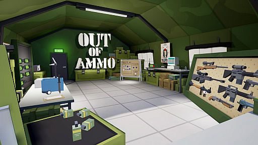 画像集 No.003のサムネイル画像 / 「DayZ」開発者の新作「Out of Ammo」は，タワーディフェンス風の戦いが楽しめるVR専用タイトル