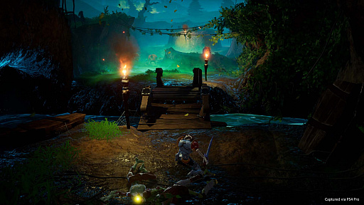 画像ギャラリー No.003のサムネイル画像 / 「メディーバル 甦ったガロメアの勇者」のリメイク作品,「MediEvil」のトレイラーが公開