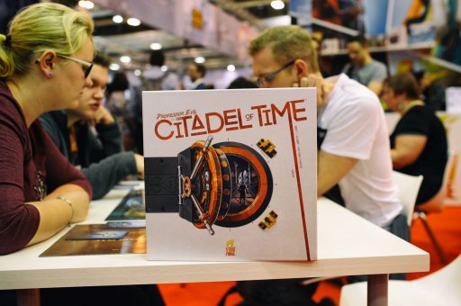 ꡼ No.001 | SPIEL17ϼٰʶβ̤Ƥ߽ФåԤ衣ϷܡɥProfessor Evil and The Citadel of Timeץץ쥤ݡ