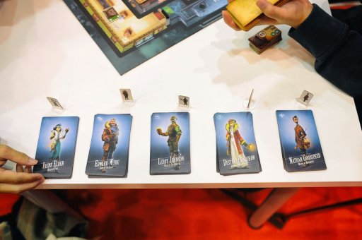 ꡼ No.002 | SPIEL17ϼٰʶβ̤Ƥ߽ФåԤ衣ϷܡɥProfessor Evil and The Citadel of Timeץץ쥤ݡ