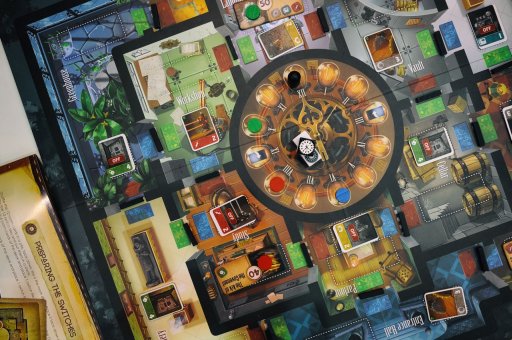 ꡼ No.004 | SPIEL17ϼٰʶβ̤Ƥ߽ФåԤ衣ϷܡɥProfessor Evil and The Citadel of Timeץץ쥤ݡ