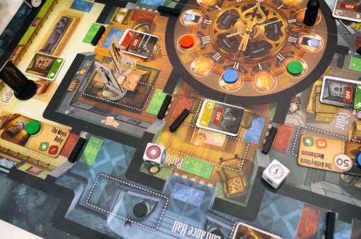 ꡼ No.005 | SPIEL17ϼٰʶβ̤Ƥ߽ФåԤ衣ϷܡɥProfessor Evil and The Citadel of Timeץץ쥤ݡ