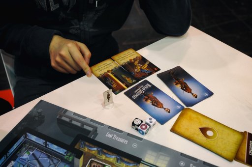 ꡼ No.006 | SPIEL17ϼٰʶβ̤Ƥ߽ФåԤ衣ϷܡɥProfessor Evil and The Citadel of Timeץץ쥤ݡ