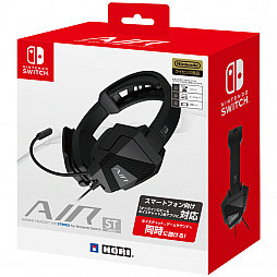 画像ギャラリー No.001のサムネイル画像 / HORI,アナログ接続型ヘッドセット「AIR STEREO」のNintendo Switch対応版を発売
