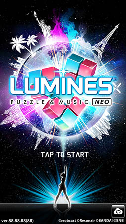 LUMINES パズル&ミュージック NEO