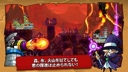 画像ギャラリー No.004のサムネイル画像 / ひっぱりシューティングバトル「マーシャル・タワーズ」,iOS/Android版が配信中