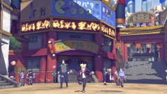画像ギャラリー No.004のサムネイル画像 / 「NARUTOーナルトー疾風伝 ナルティメットストーム4 ROAD TO BORUTO」には,うずまき家や科学忍術研究所などが木ノ葉隠れの里に登場