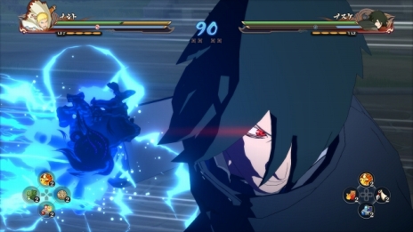 画像ギャラリー No.018のサムネイル画像 / 「NARUTO−ナルト− 疾風伝 ナルティメットストーム4 ROAD TO BORUTO」新モードのボルト伝,ナルトとサスケのバトルスタイルが公開