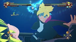 画像ギャラリー No.003のサムネイル画像 / 「ナルティメットストーム4 ROAD TO BORUTO」,プレイ動画「うずまきボルト(科学忍具)」が公開