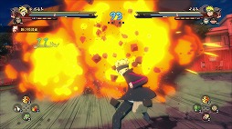 画像ギャラリー No.005のサムネイル画像 / 「ナルティメットストーム4 ROAD TO BORUTO」,プレイ動画「うずまきボルト(科学忍具)」が公開