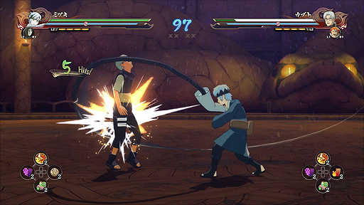 画像ギャラリー No.004のサムネイル画像 / 「ナルティメットストーム4 ROAD TO BORUTO」,伸縮自在の腕を使って闘う「ミツキ」のプレイ動画が公開