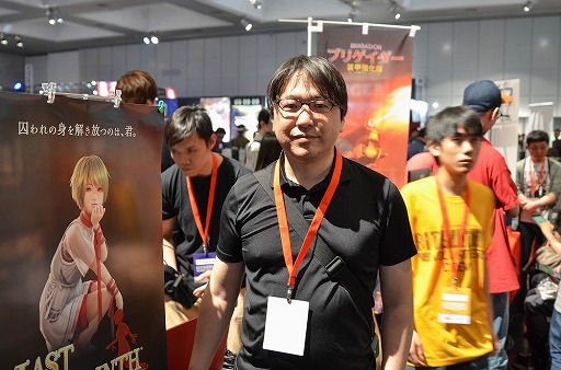 画像ギャラリー No.007のサムネイル画像 / 「Last Labyrinth」ディレクター/プロデューサーの高橋宏典氏にBitSummit会場でミニインタビュー