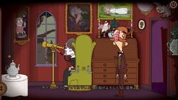 画像ギャラリー No.009のサムネイル画像 / 「バートラム・フィドル エピソード2: 惨々たる誤算」のiOS版が2018年1月9日にリリース。App Storeで予約注文を開始