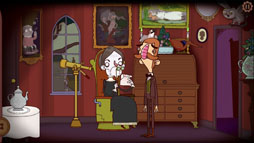 画像ギャラリー No.010のサムネイル画像 / 「バートラム・フィドル エピソード2: 惨々たる誤算」のiOS版が2018年1月9日にリリース。App Storeで予約注文を開始