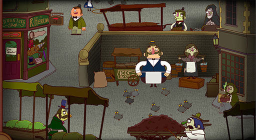 画像ギャラリー No.011のサムネイル画像 / 「バートラム・フィドル エピソード2: 惨々たる誤算」のiOS版が2018年1月9日にリリース。App Storeで予約注文を開始