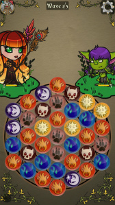 画像ギャラリー No.002のサムネイル画像 / 元Bullfrogのクリエイターによるスマホ向けパズルRPG「グリフクエスト・クロニクルズ」が今夏にリリース。Tokyo Indie Fest 2017への出展も