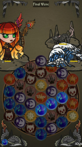 画像ギャラリー No.005のサムネイル画像 / 元Bullfrogのクリエイターによるスマホ向けパズルRPG「グリフクエスト・クロニクルズ」が今夏にリリース。Tokyo Indie Fest 2017への出展も