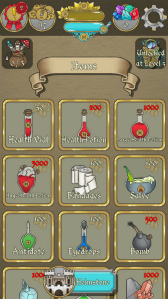 画像ギャラリー No.008のサムネイル画像 / 元Bullfrogのクリエイターによるスマホ向けパズルRPG「グリフクエスト・クロニクルズ」が今夏にリリース。Tokyo Indie Fest 2017への出展も