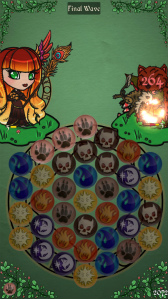 画像ギャラリー No.010のサムネイル画像 / 元Bullfrogのクリエイターによるスマホ向けパズルRPG「グリフクエスト・クロニクルズ」が今夏にリリース。Tokyo Indie Fest 2017への出展も